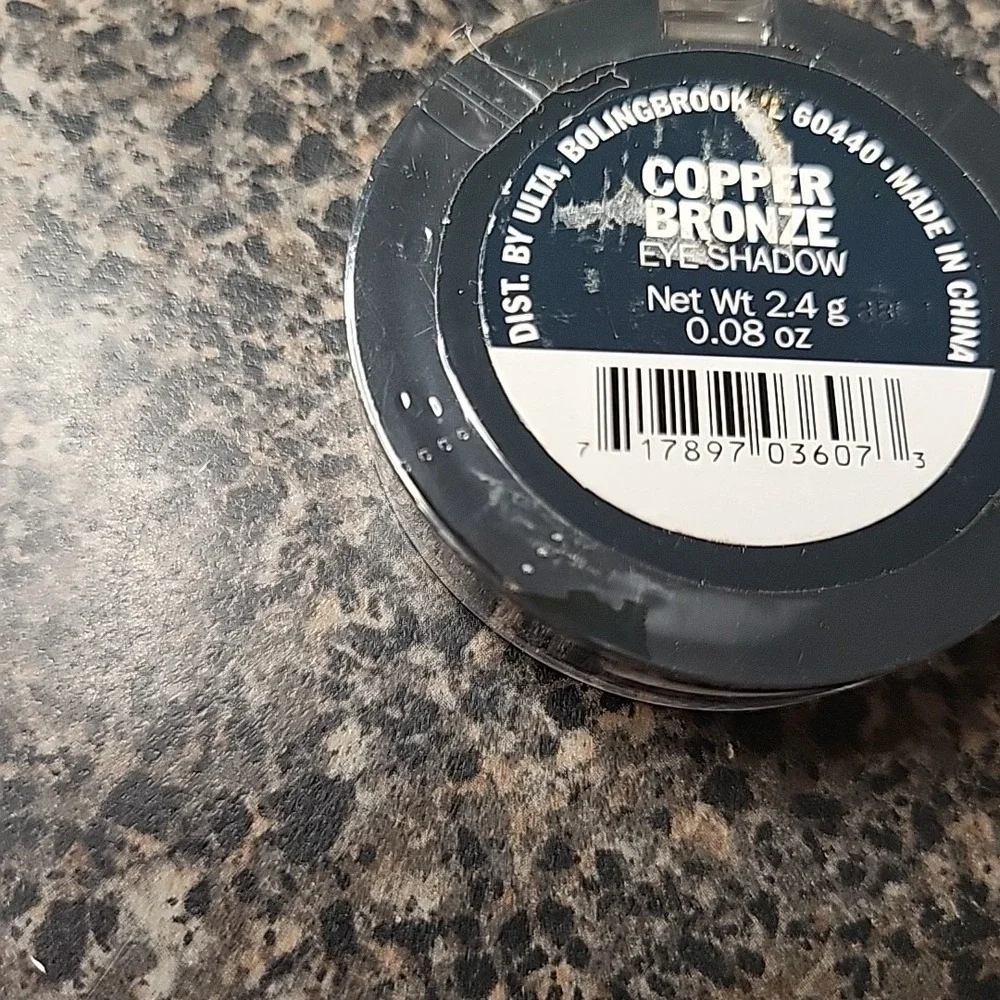 New Copper‎ Bronze Eye Shadow Single SEALED .08 oz
